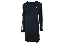 VESTIDO NEGRO 3STRIPES DRESS