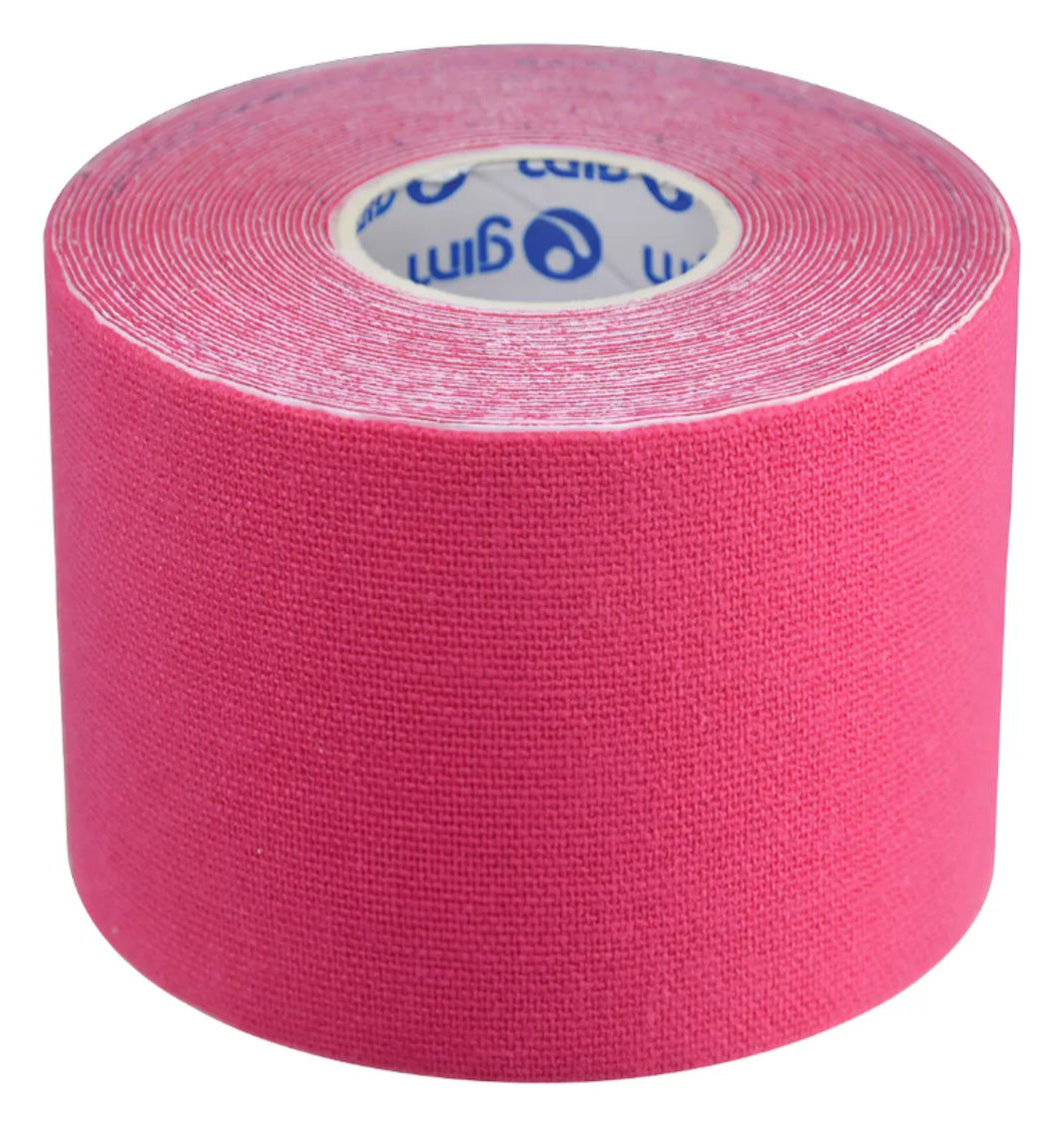 CINTA KINESIOLOGICA ROSA
