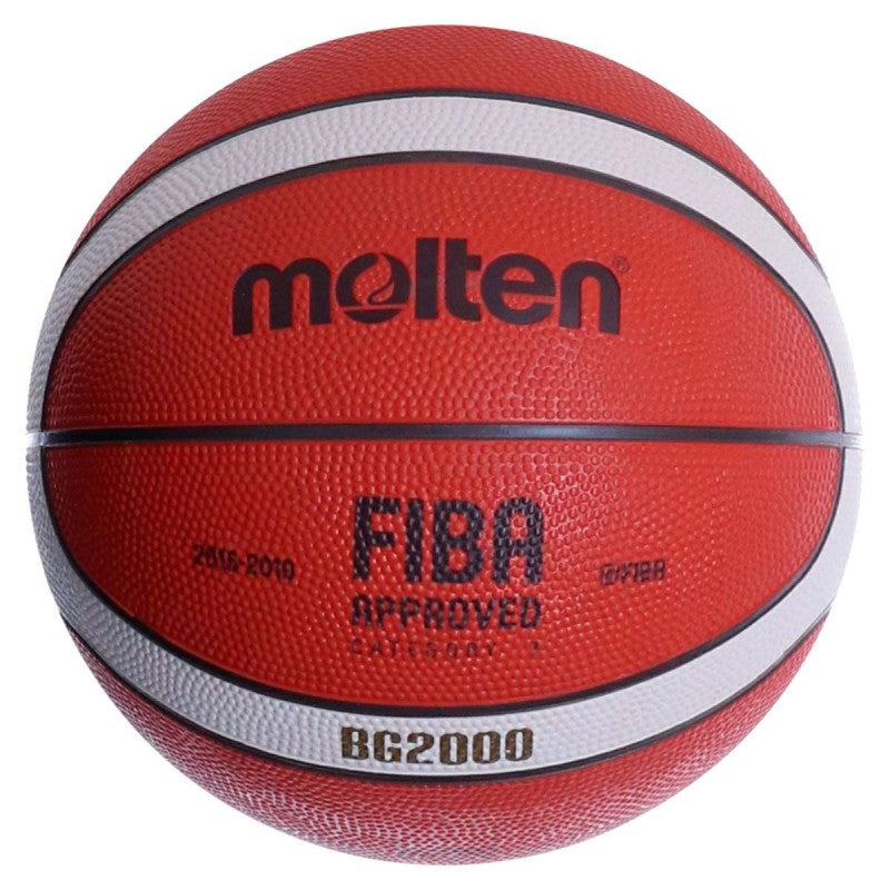 BALON MOLTEN GIUGIARO HULE NARANJA/BEIGE No 7