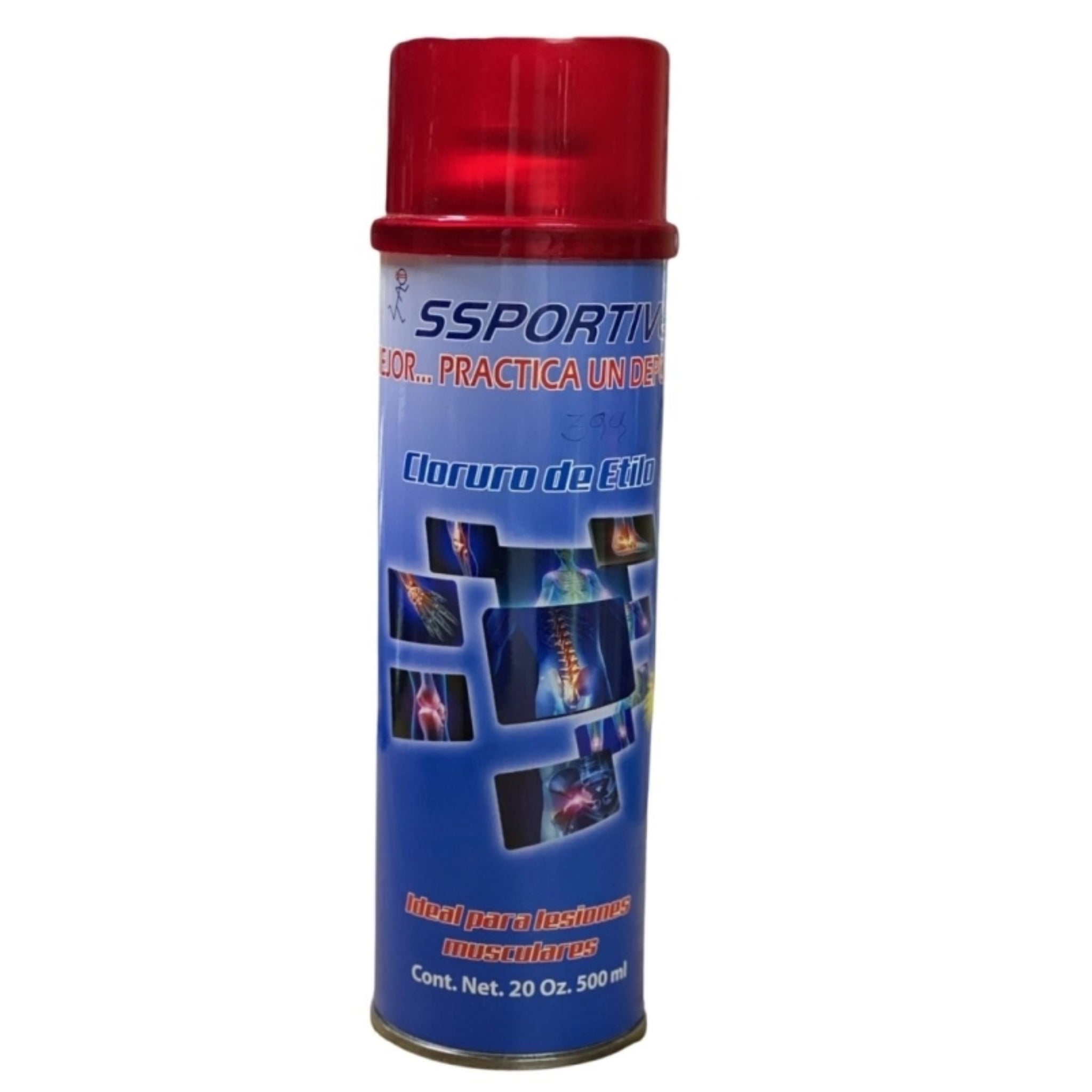 CLORURO DE ETILIO DE 16 OZ/370ML