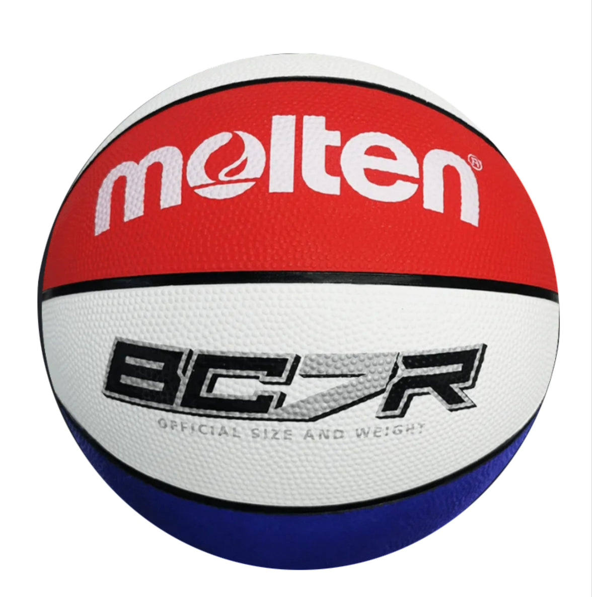BALON DE BASQUETBOL MOLTEN BLA/ROJ/AZU