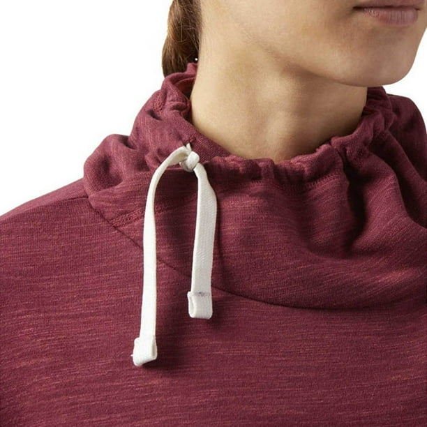 SUDADERA REEBOK WMNS EL MARBLE FT