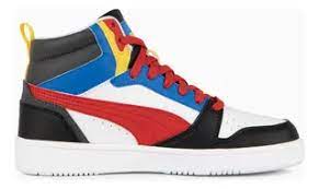 TENIS PUMA JR REBOUND V6 MID