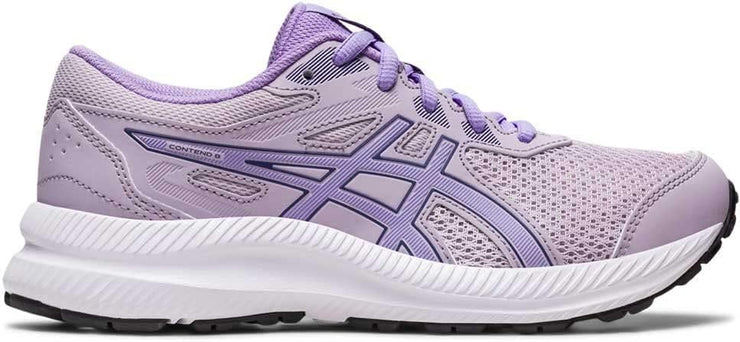 Tenis ASICS  para mujer CONTEND 8 GS VIOLET/DIGITAL