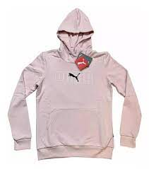 PUMA GRAPHIC HOOOIE W TR SUDADERA