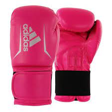 GUANTES ADIDAS ROSA 10 OZ