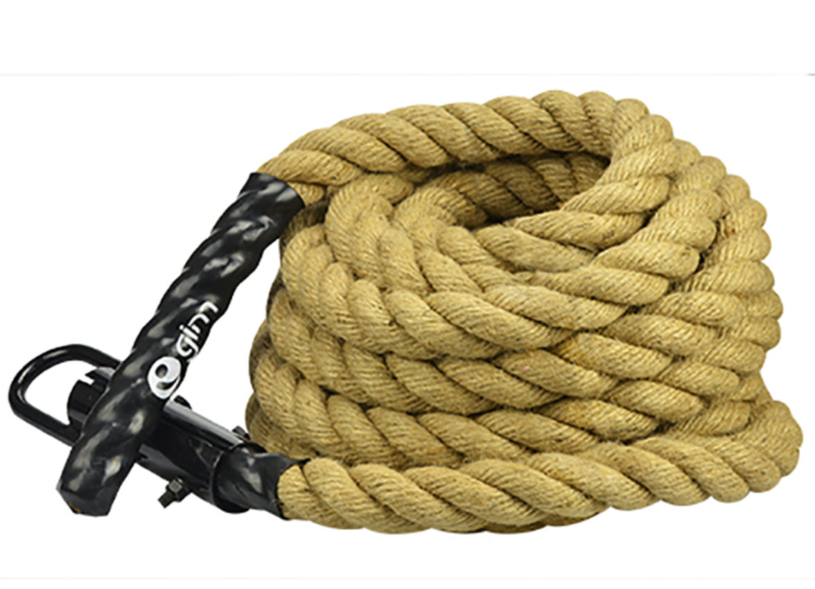 CUERDA PARA TREPAR 38MMX9M LKC-935