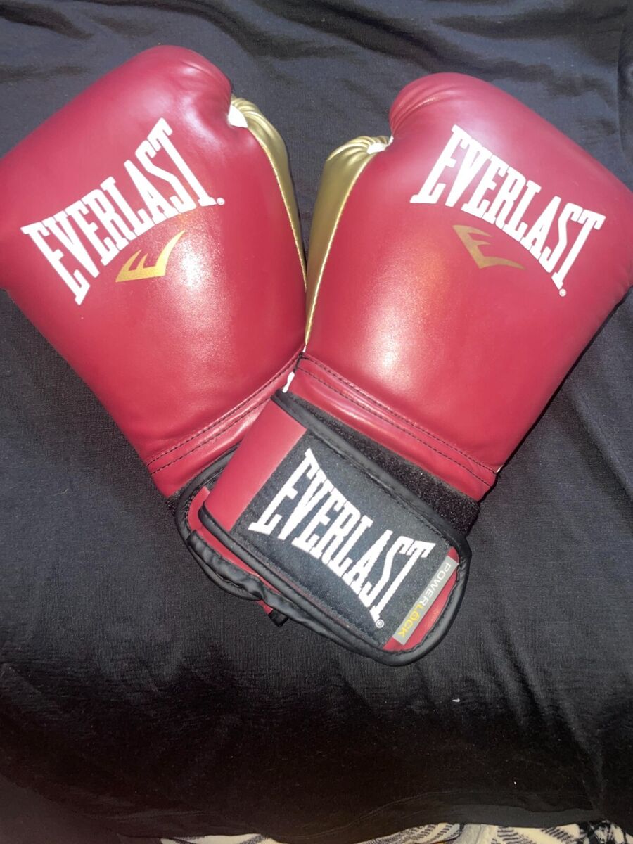 GUANTE DE BOX PROSPECT 8 OZ ROJO CON DOR