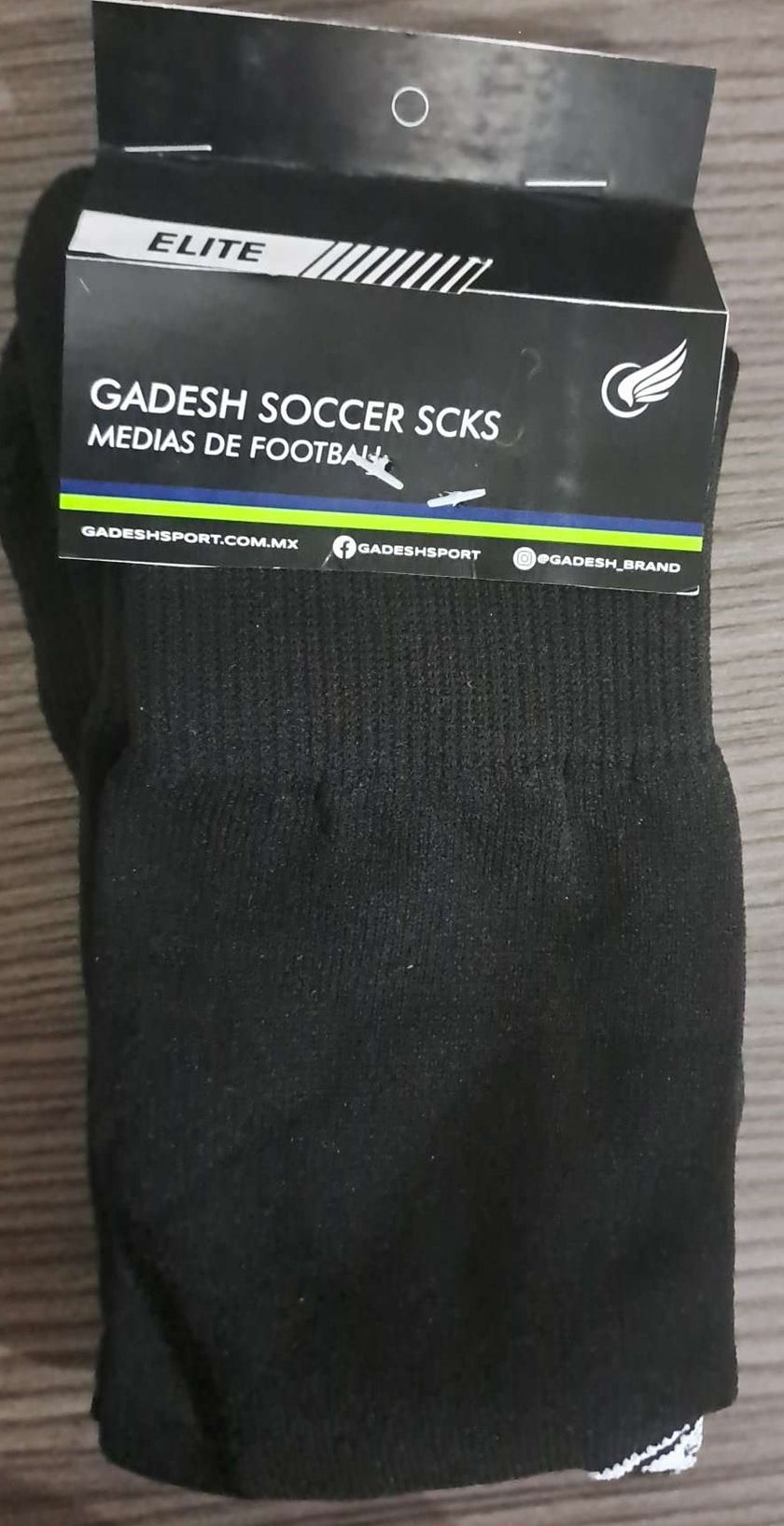 Gad Med Pro JR Soccer Negro