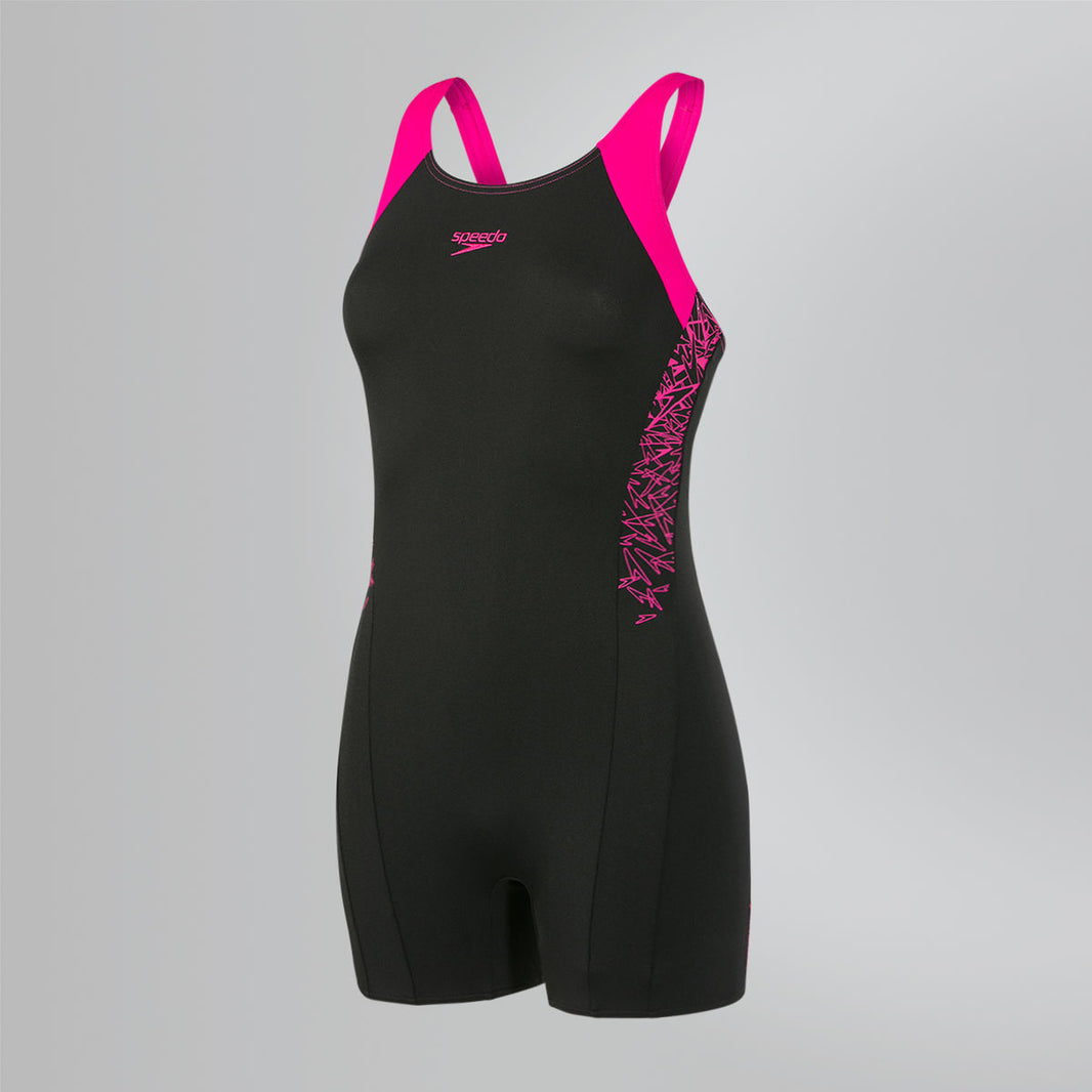 TRAJE DE BAÑO SPEEDO BOOM SPLICE LEGSUIT 30-36