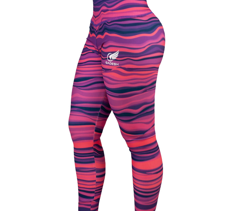 Leggings Gadesh para Dama Wavy