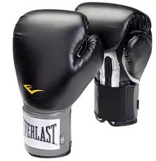 GUANTES EVERLAST NEGRO DE TRAINING 14oz.