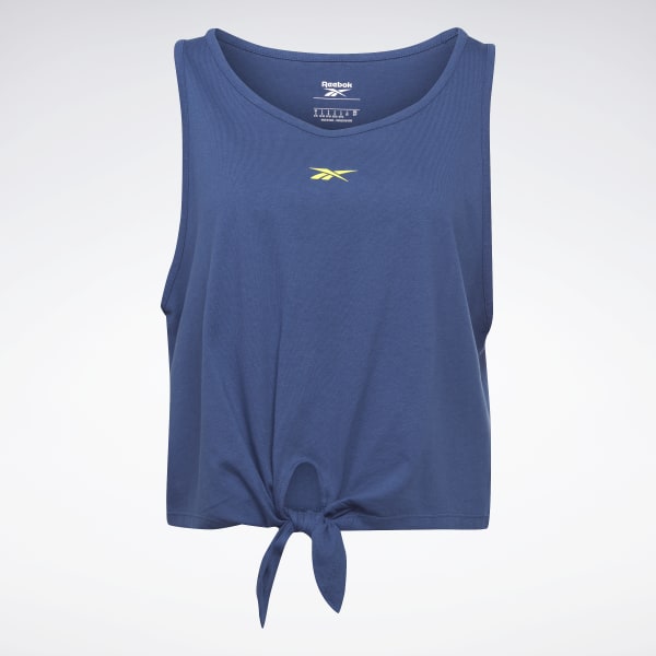 FRONT TIE TANK PLAYERA
