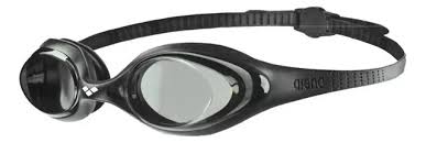 GOGGLES SPIDER CLEAR BLACK BLACK