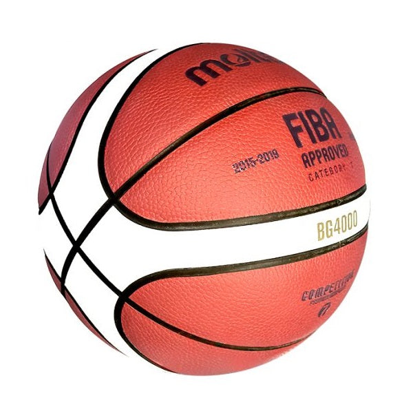 BALON MOLTEN GIUGIARO PIEL SINTETICA LAM NARANJA/BEIGE