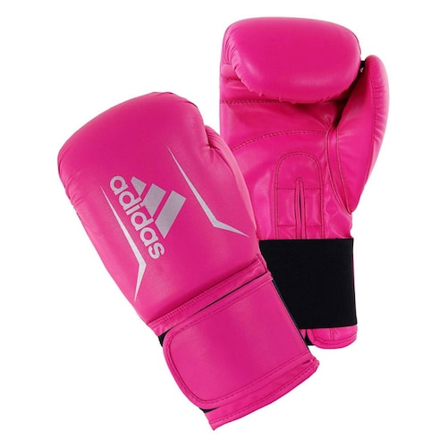 GUANTES BOX ADIDAS WMNS ROSA 8 ONZAS