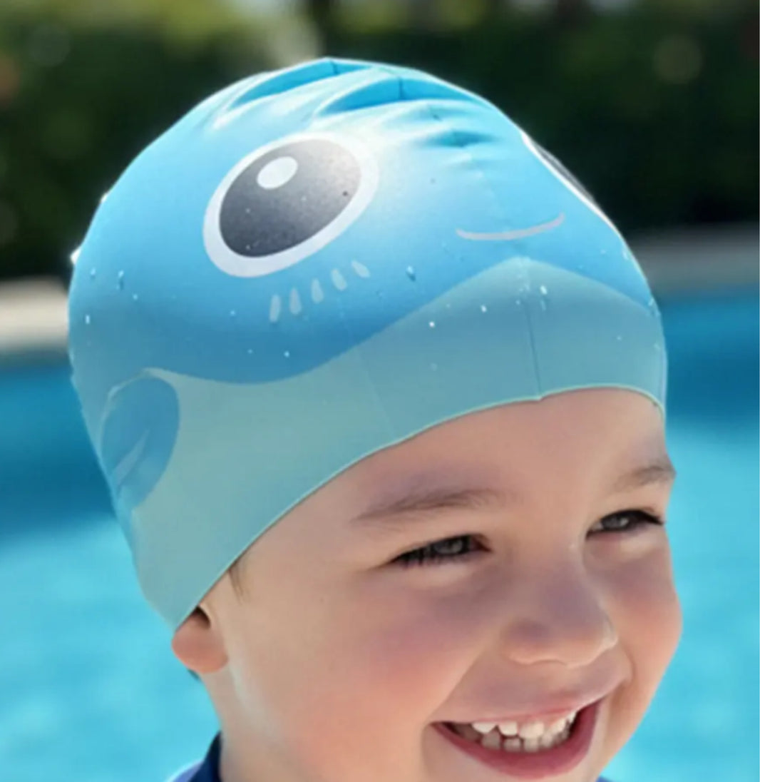 GORRO NATACIóN MAXFIT DE SILICONA PREMIU