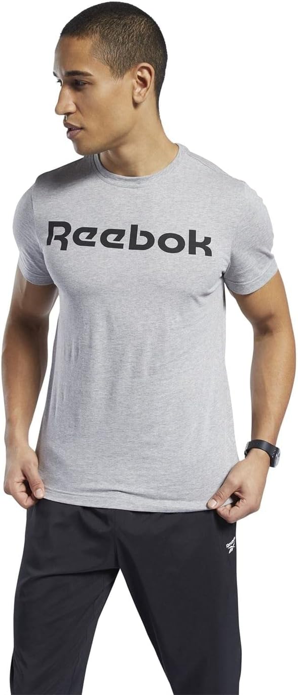 PLAYERA REEBOK MENS LINEAR READ TEE