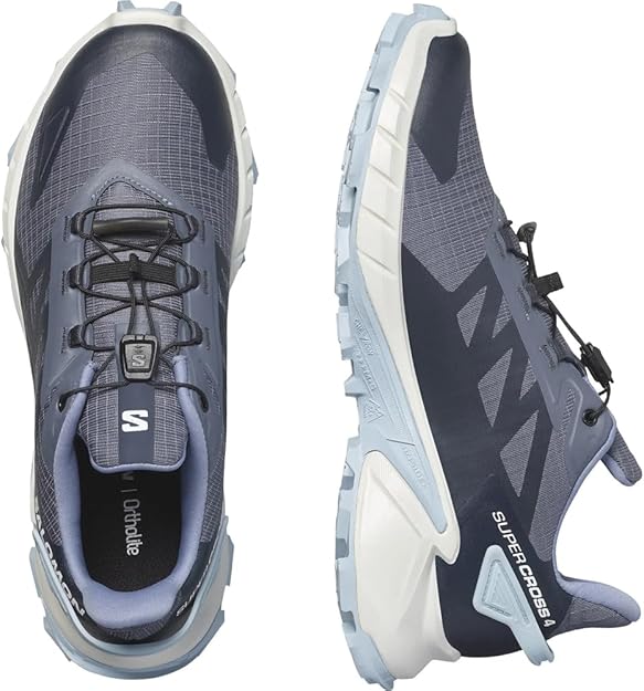 CALZADO SALOMON WMNS TENIS SUPERCROSS 4 AZBL M