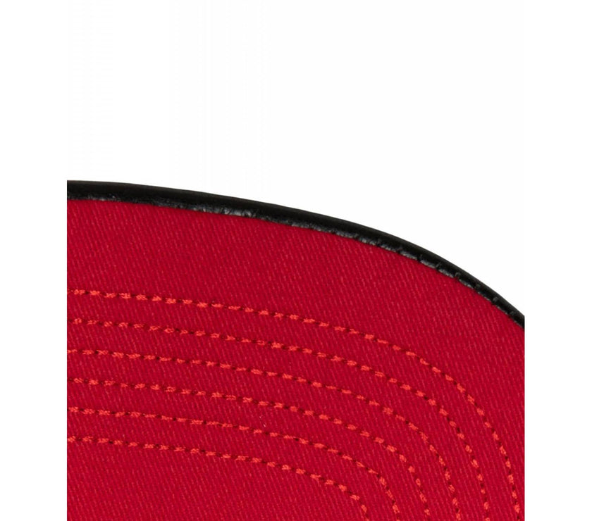 GORRA MITCHELL & NESS BLACK-RED NBA DE CHICAGO BULLS