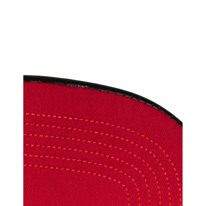 GORRA MITCHELL & NESS BLACK-RED NBA DE CHICAGO BULLS