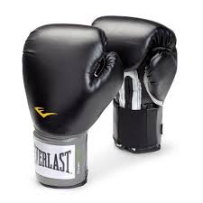 GUANTES EVERLAST NEGROS DE ELITE DE 12 OZ.