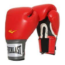 GUANTES ROJOS DE TRAINING DE 16 OZ.