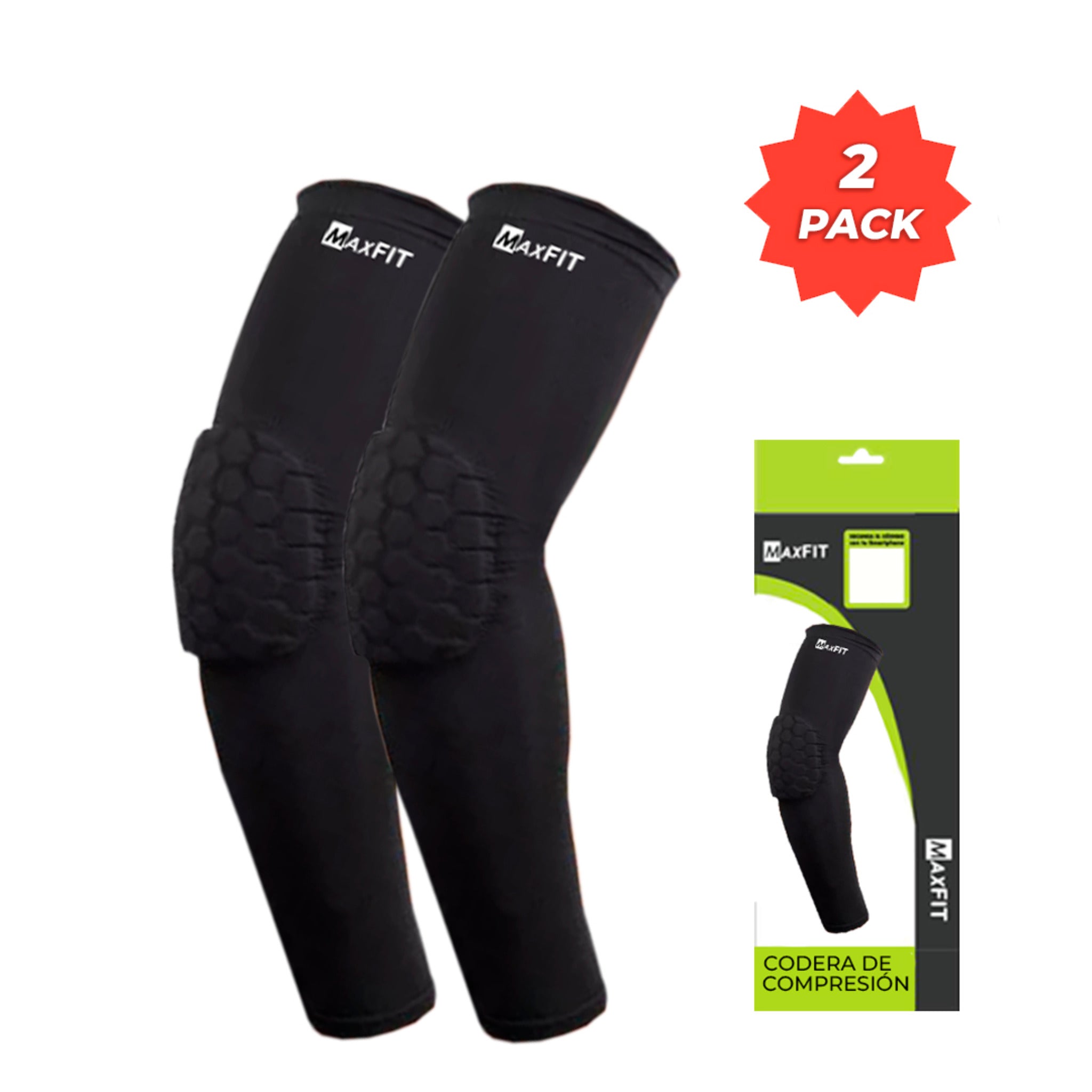 CODERA MAXFIT DE PANAL ELASTICA DE COMPR