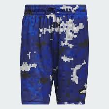 SHORT AZUL M LGD AOP SHORT