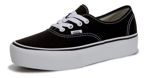 UA ATHENTIC PLATFOR BLACK