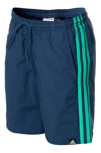 SHORT BERMUDA AZUL PLOMO
