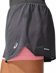 Short ASICS para mujer VENTILATE 2-N-1