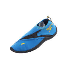 AQUASHOES SPEEDO KID SURFWALKER PRO BLUE/BLK 17-23