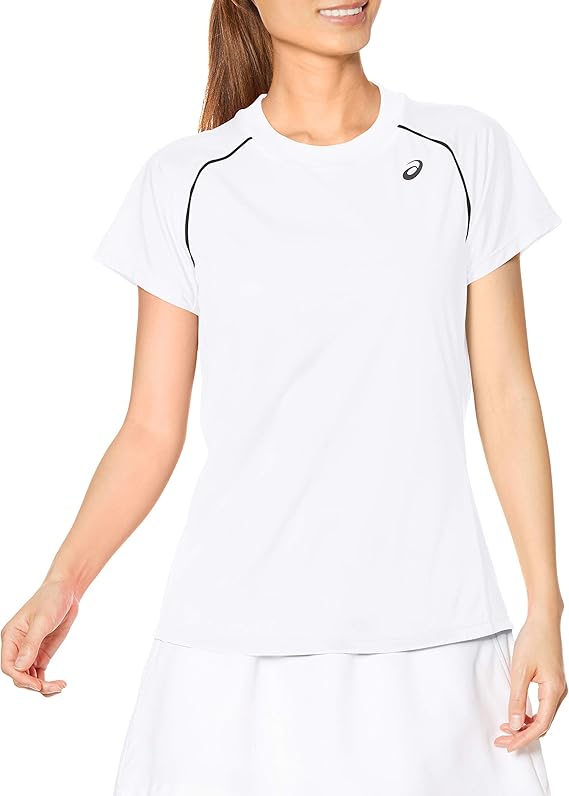 Playera ASICS para mujer PIPING SS TEE