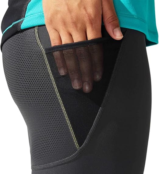 Short ASICS para mujer SPRINTER GRAPHITE