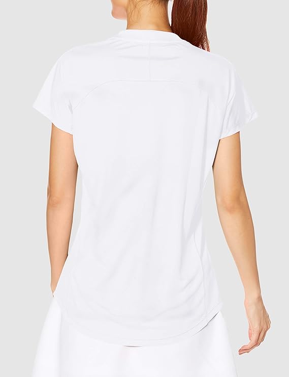 Playera ASICS para mujer PIPING SS TEE