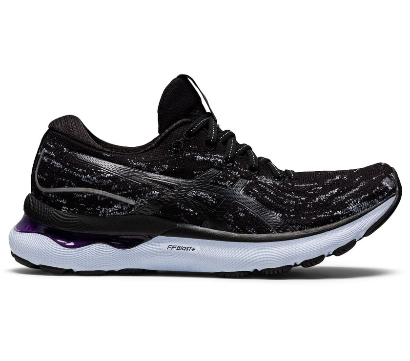 Tenis ASICS para mujer GEL-NIMBUS 24 BLACK/BLACK