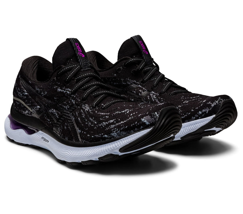 Tenis ASICS para mujer GEL-NIMBUS 24 BLACK/BLACK