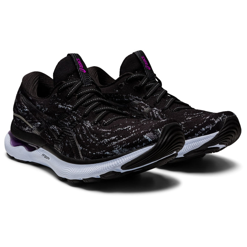 Tenis ASICS para mujer GEL-NIMBUS 24 BLACK/BLACK