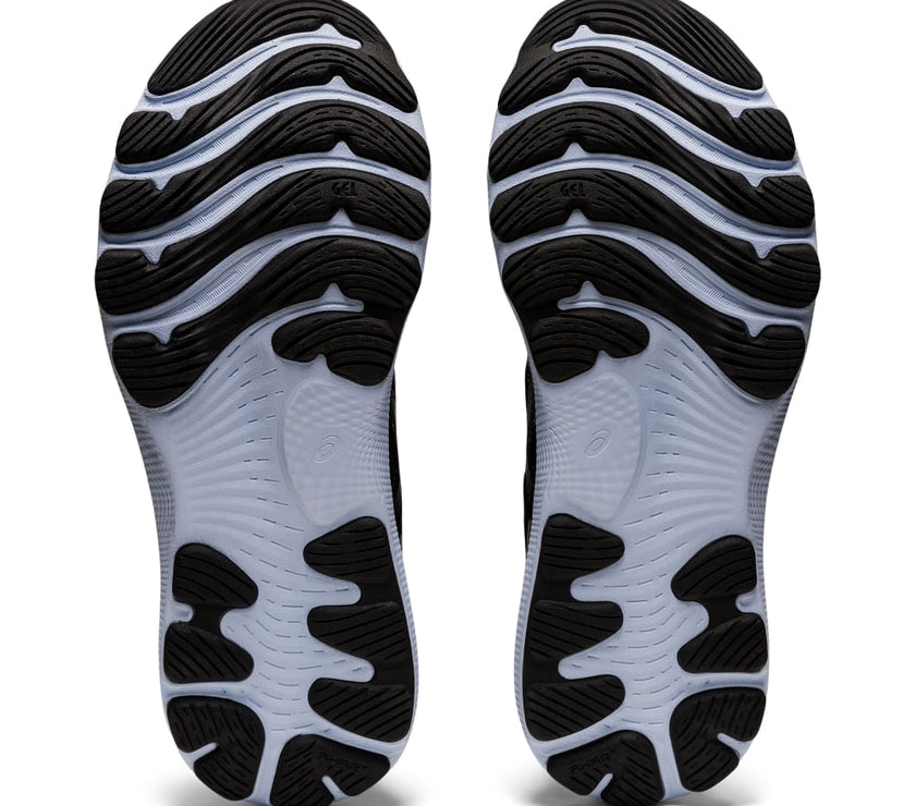 Tenis ASICS para mujer GEL-NIMBUS 24 BLACK/BLACK