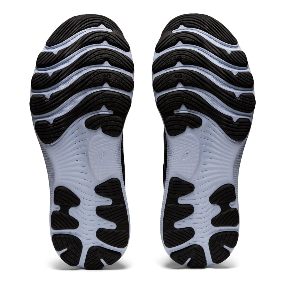 Tenis ASICS para mujer GEL-NIMBUS 24 BLACK/BLACK