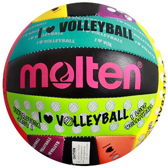 BALON MOLTEN NEON MULTICOLOR N.5