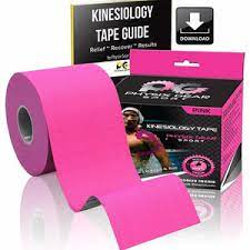 CINTA KINESIOLOGICA ROSA