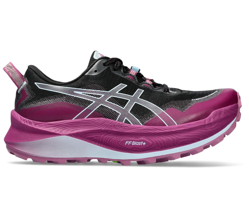 Tenis ASICS para mujer TRABUCO MAX 3 BLACK/LIGHT BLUE