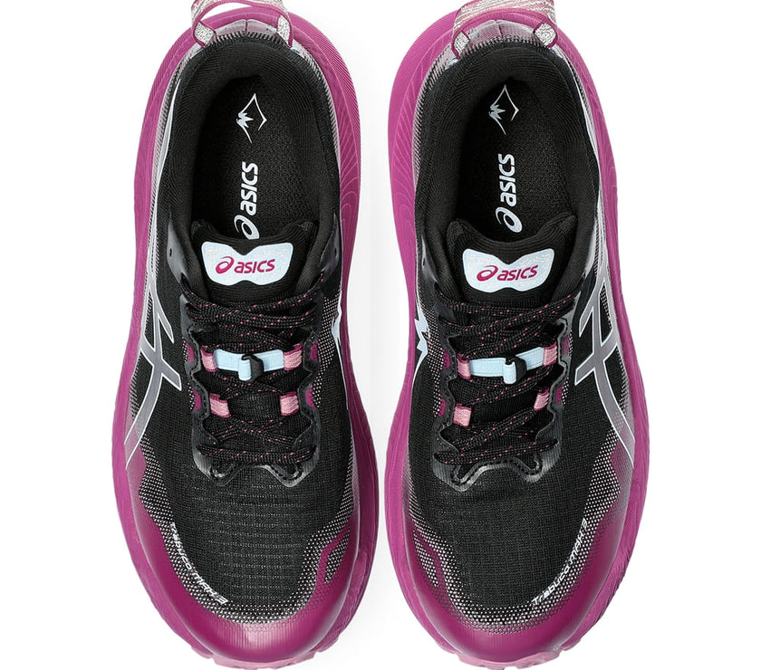 Tenis ASICS para mujer TRABUCO MAX 3 BLACK/LIGHT BLUE