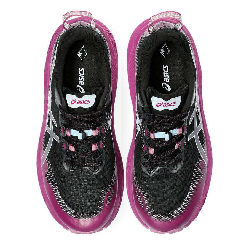 Tenis ASICS para mujer TRABUCO MAX 3 BLACK/LIGHT BLUE