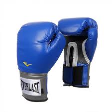 GUANTES AZUL DE TRAINING 14 OZ.