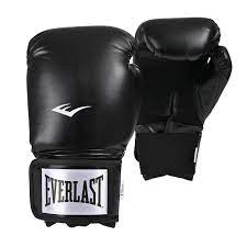 GUANTES NEGROS DE TRAINING DE 14 OZ.