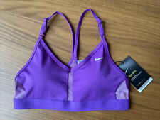 BRA NIKE W INDY V-NECK WILD