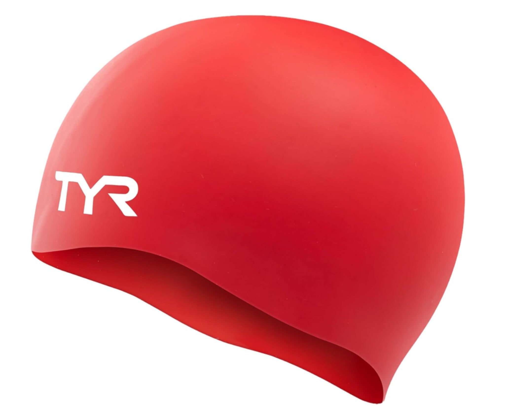 GORRA NATACION SILICON  TYR RED